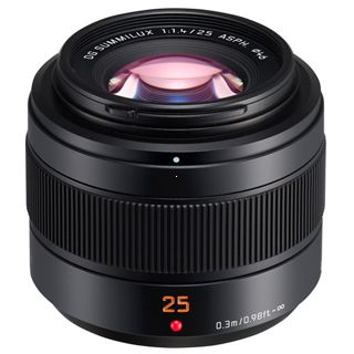 Panasonic Leica DG SUMMILUX 25mm f/1.4 II Aspherical