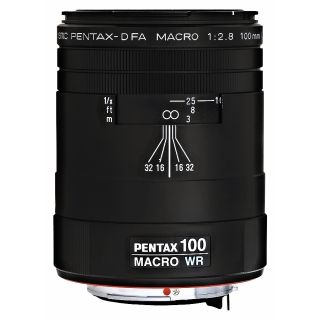 Pentax 100 mm f/2,8 D-FA Macro WR