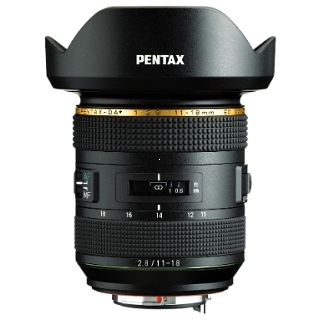 Pentax 11-18mm F2.8 HD DA ED DC AW