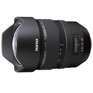 Pentax 15-30 mm f/2,8 HD D-FA ED SDM WR