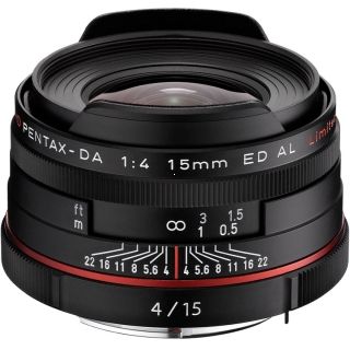 Pentax 15mm f/4 HD DA AL Limited