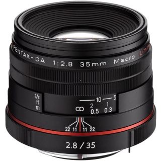 Pentax 35mm f/2.8 HD DA Macro Limited