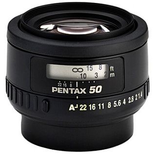 Pentax 50mm f/1.4 FA smc