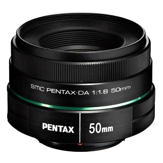 Pentax 50 mm f/1,8 DA