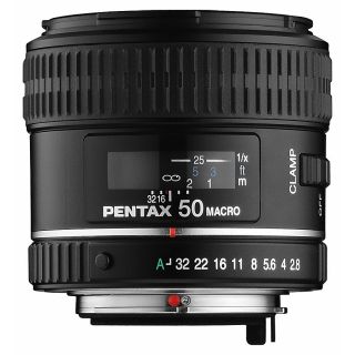 Pentax 50 mm f/2,8 D-FA Macro