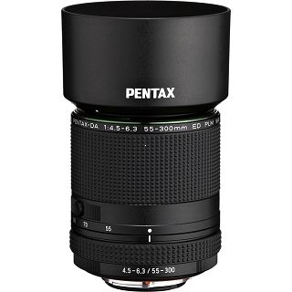 Pentax 55-300 mm f/4,5-6,3 HD DA ED PLM WR RE