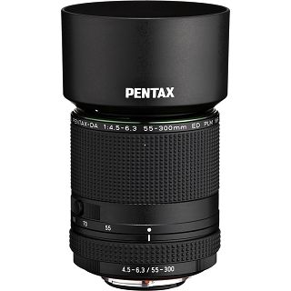 Pentax 55-300 mm f/4,5-6,3 HD DA ED PLM WR RE