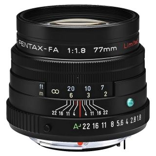Pentax 77 mm f/1,8 FA Limited