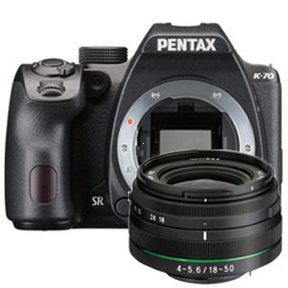 Pentax K-70 + DAL 18-50mm DC WR RE -CASHBACK 50