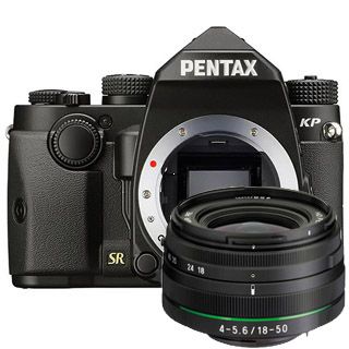 Pentax KP black body+ DAL 18-50 DC WR RE