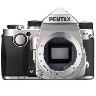 Pentax KP silver body