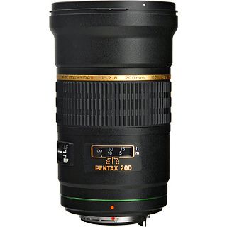 Pentax 200 mm f/2,8 DA ED SDM