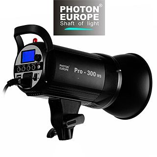 PhotonEurope BASIC Pro 300 Ws štúdiový blesk