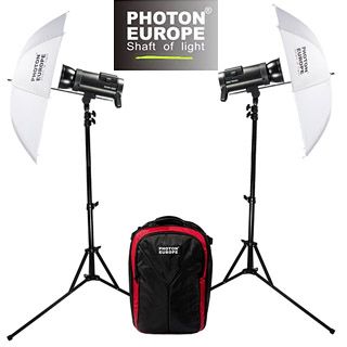 Photon Europe HD-601 HSS Outdoor zostava (2 batériové blesky)