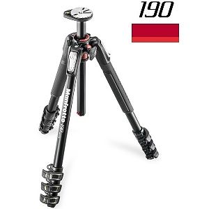 Manfrotto MT190XPRO4, statv hlinkov 4 sekcie