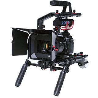 POWER DSLR Camera Rig + Mattebox