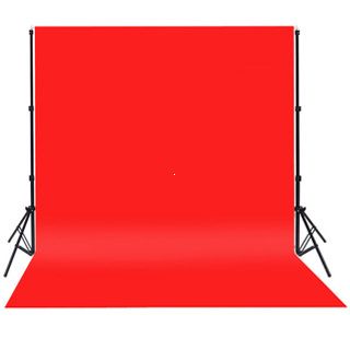 Držiak pozadia + červené fotopozadie 1,65 x 5m