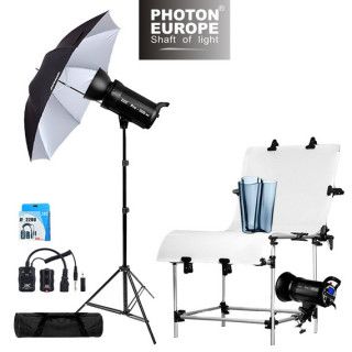 Set na fotografovanie produktov PhotonEurope Basic Pro 300 + 300