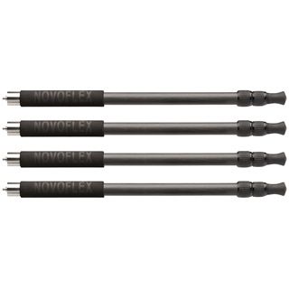 Novoflex Statvov noha Carbon (3 segmenty) - Set 4ks.