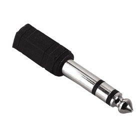 Redukcia jack 6,3 mm /  minijack zsuvka 3,5 mm, stereo