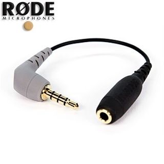 Rode SC4 redukcia TRS na konektor TRRS (3.5mm jack)