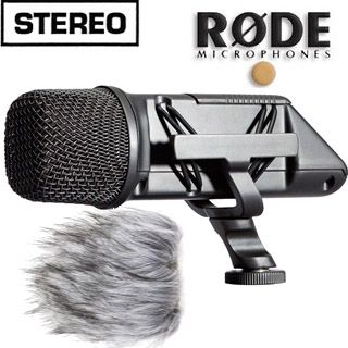 Rode StereoVideo Mikrofón (záruka 10 rokov)