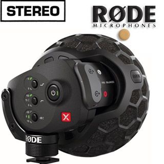 RODE Stereo VideoMic X (záruka 10 rokov)