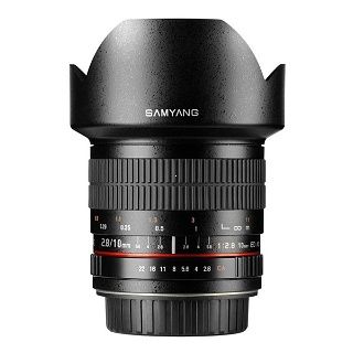 Samyang 10mm F/2,8 ED AS NCS CS pre Canon M