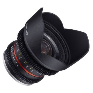 Samyang 12mm T/2.2 Cine NCS CS pre MFT (Panasonic/Olympus/Blackmagic Design)