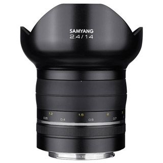 Samyang Premium XP MF 14mm f2,4 Nikon F