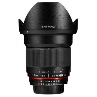 Samyang 16mm f/2.0 ED AS UMC CS MFT