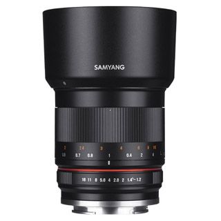 Samyang 50mm f/1.2 AS UMC CS (pre MFT)