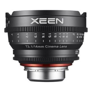 Samyang XEEN 14mm T3,1 Cinema Lens - MFT