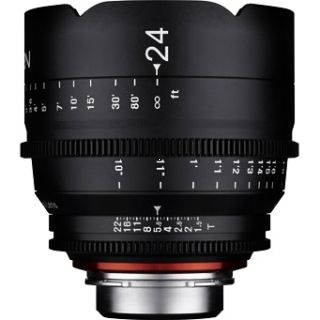 Samyang XEEN 24mm T1.5 Cinema Lens - NIKON F