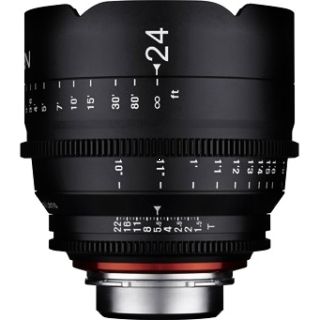 Samyang XEEN 24mm T1.5 Cinema Lens - SONY E / FE