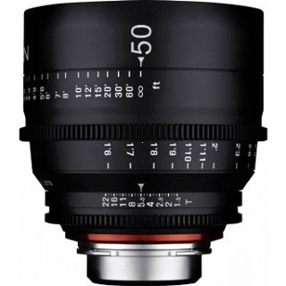 Samyang XEEN 50mm T1.5 Cinema Lens - MFT