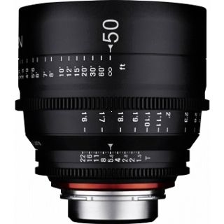 Samyang XEEN 50mm T1.5 Cinema Lens - SONY E / FE