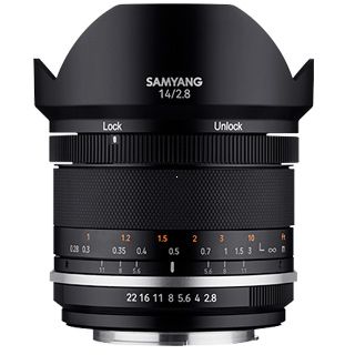 Samyang MF 14mm F2.8 MK2