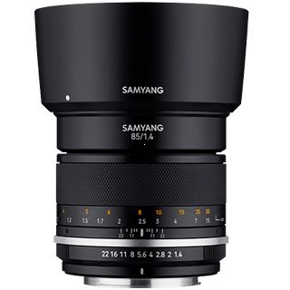 Samyang MF 85mm F1.4 MK2