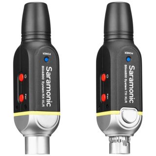 Saramonic Blink 800 B2, 5.8GHz durable metal XLR system