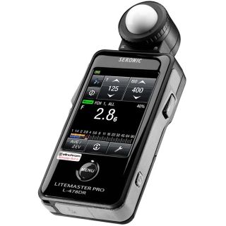 SEKONIC L-478DR Elinchrom expozimeter