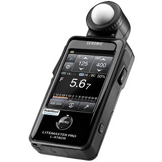 SEKONIC L-478DR LiteMaster Pro EXPOZIMETER