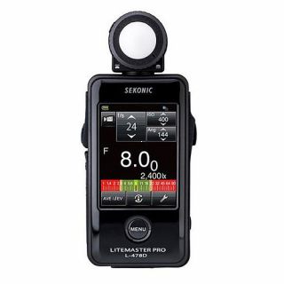 SEKONIC L-478D expozimeter