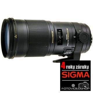 SIGMA 180mm f2.8 EX DG OS Macro APO HSM pre CANON objektív + 4 ROKY ZÁRUKA !