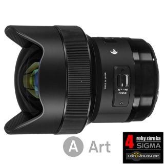 Sigma 14mm f1,8 DG HSM ART Canon (4 ROKY ZRUKA)