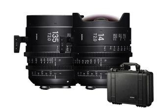 SIGMA CINE KIT 003 + kufor PMC-003 F/CE METRIC pre Canon EF