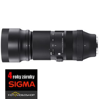 SIGMA 100-400 mm f/5-6,3 DG DN OS Contemporary L-mount + 4 roky záruka !