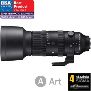 Sigma 60-600mm f/4.5-6.3 DG DN OS Sports Sony E