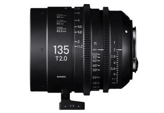 SIGMA CINE 135mm T2 FF F/VE METRIC pre Sony E