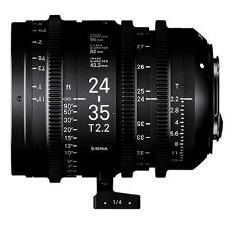 SIGMA CINE 24-35/T2.2 FF F/CE (METRIC) Canon EF